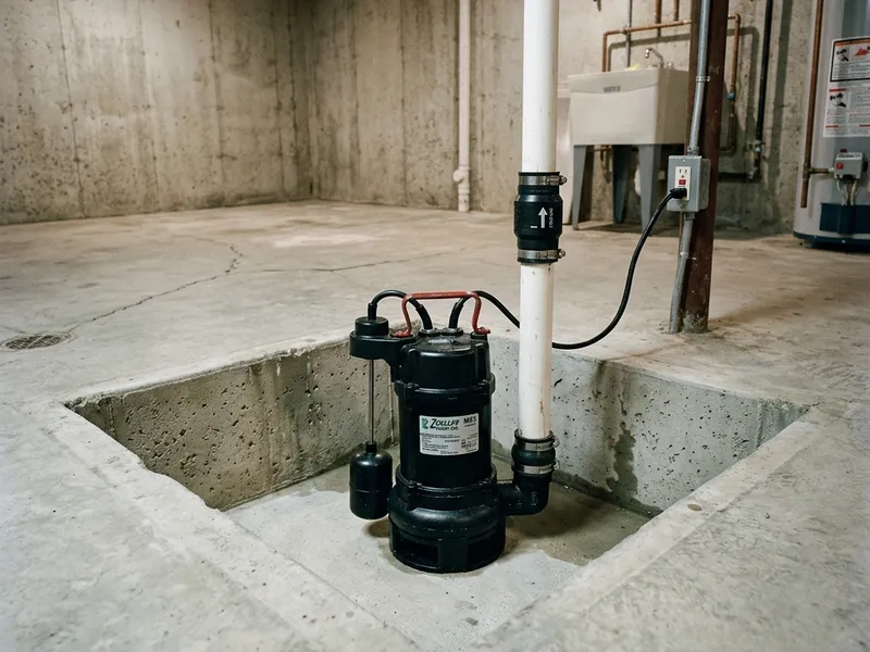 Sump Pump Installation Plumber in Collinsville, AL